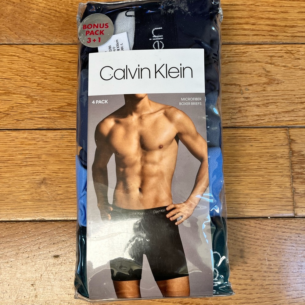 Calvin Klein boxer briefs LG
